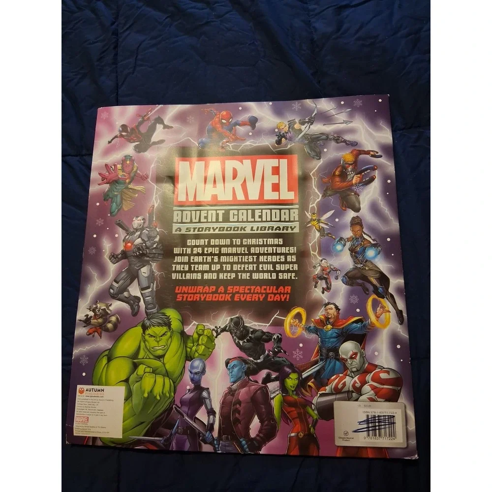 Marvel Storybook Collection Advent‎ Calendar Collectible Storybook Library